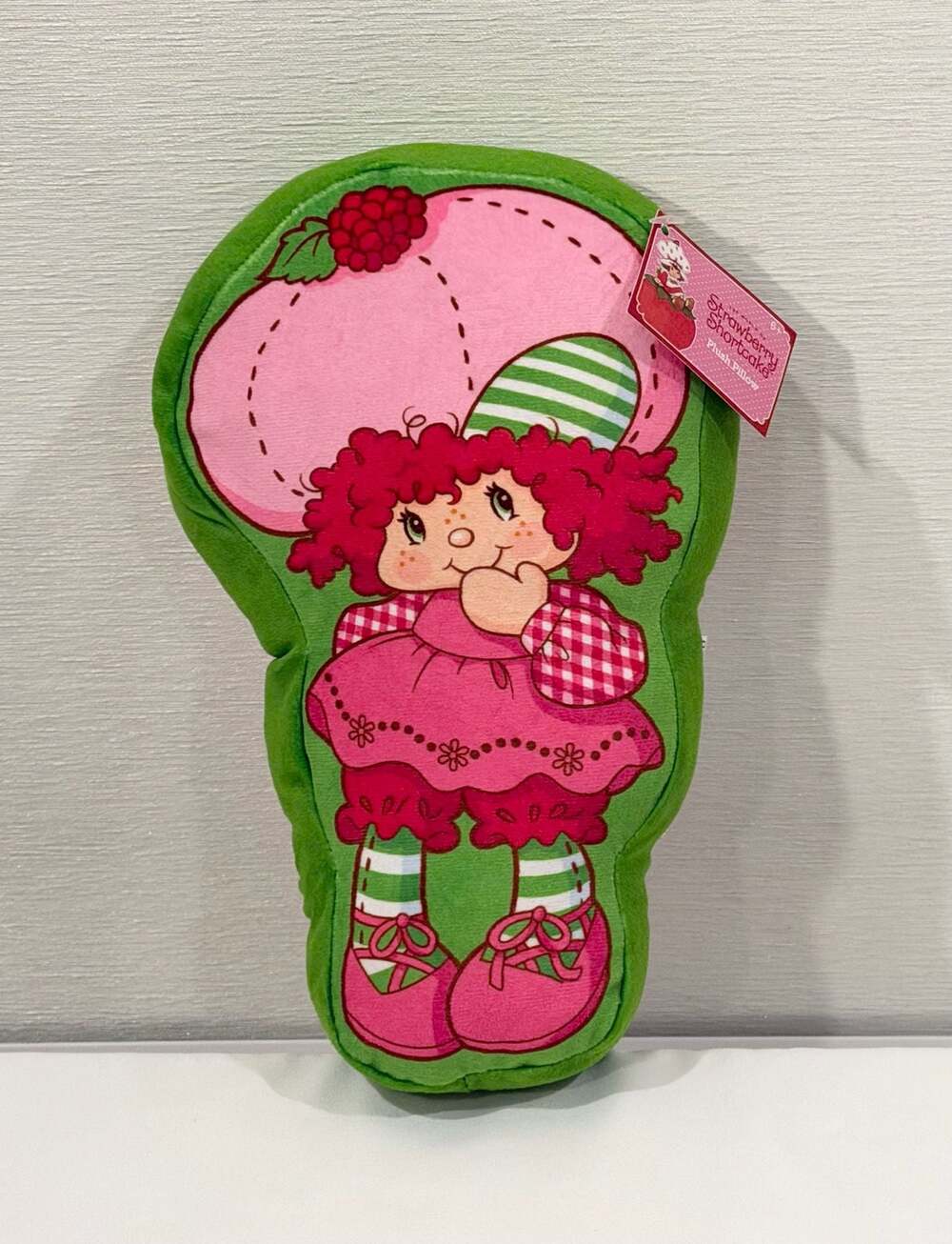 Strawberry Shortcake Raspberry Tart 10" Plush Pillow